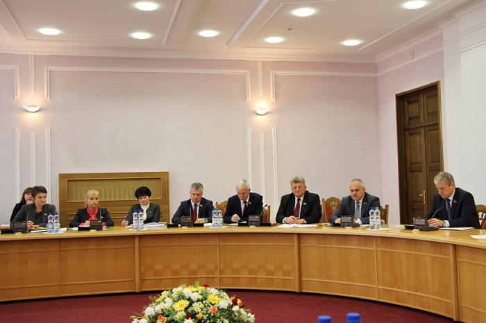 Заседание Совета Палаты представителей