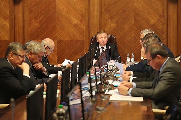 Заседание Президиума Совета Министров Республики Беларусь