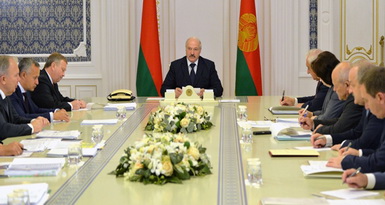 Совещание по актуальным вопросам развития белорусской экономики